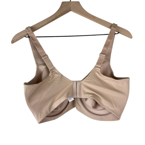 Bali Smooth Beige Underwire Bra - Picture 7 of 7
